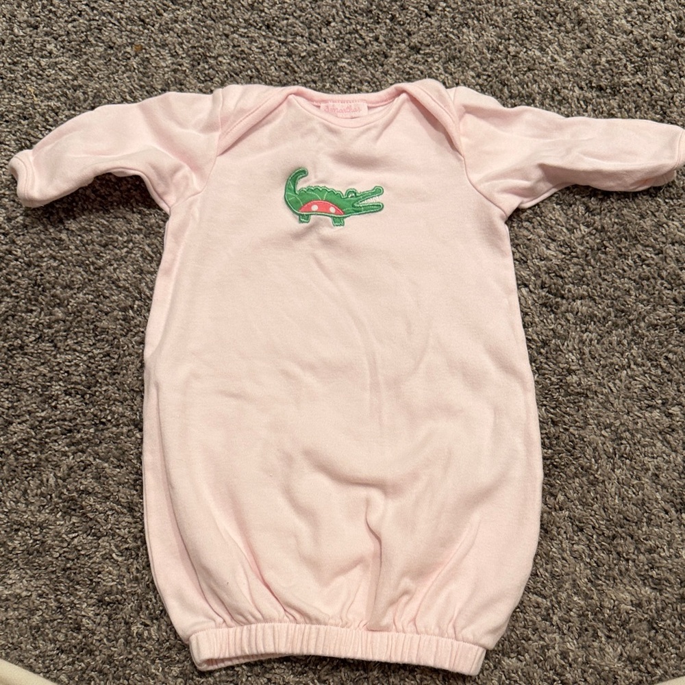 3 Marthas Crocodile gown